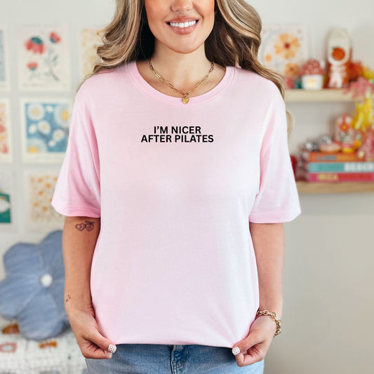 I'm Nicer after Pilates