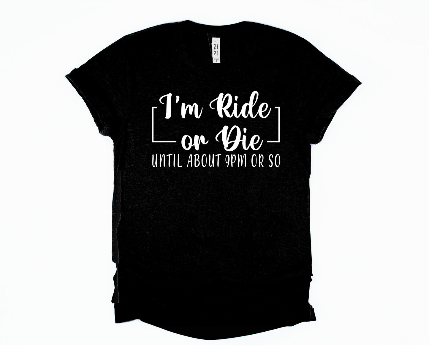 Wholesale I'm Ride or Die Graphic Tee - Mauve