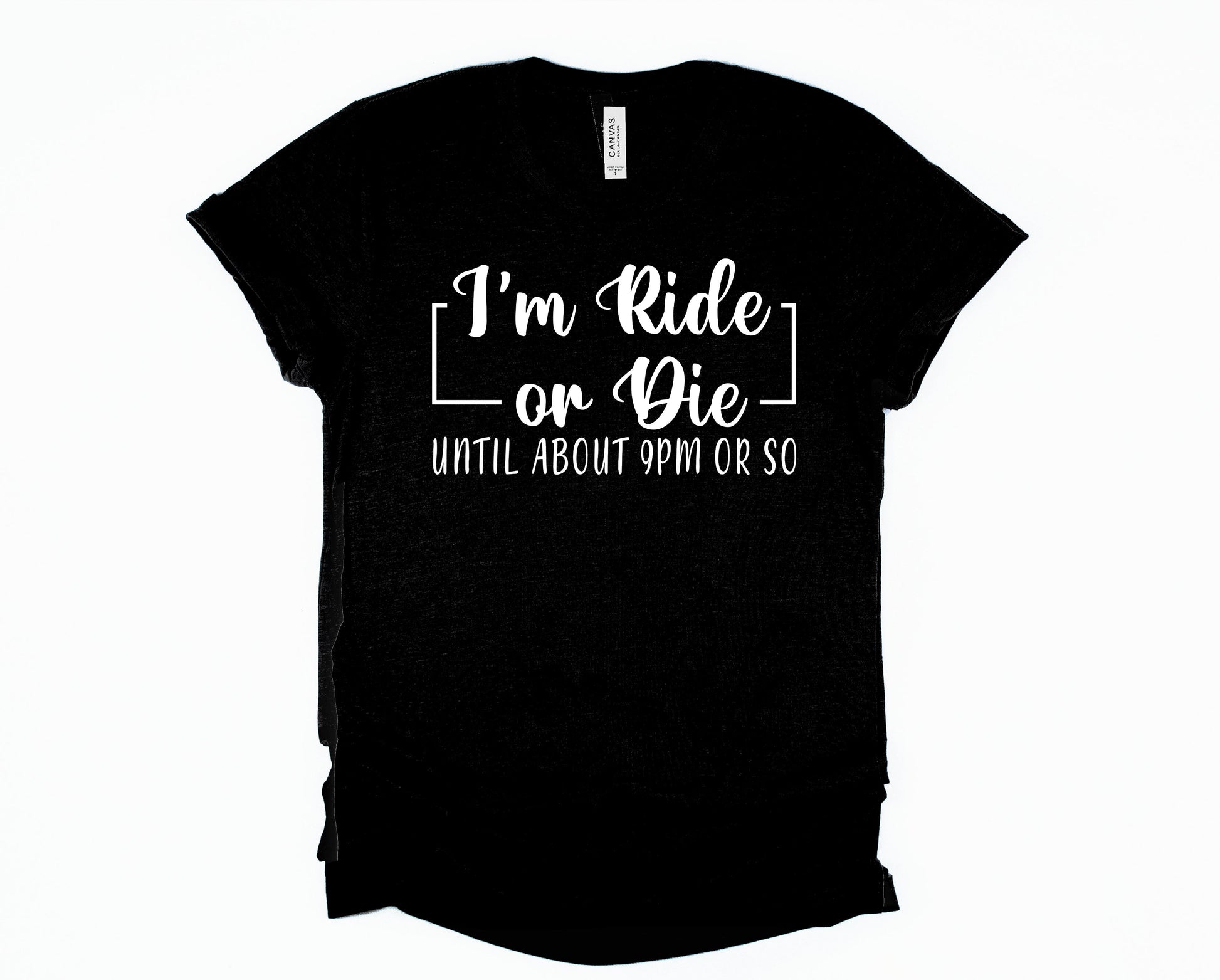 Wholesale I'm Ride or Die Graphic Tee - Mauve