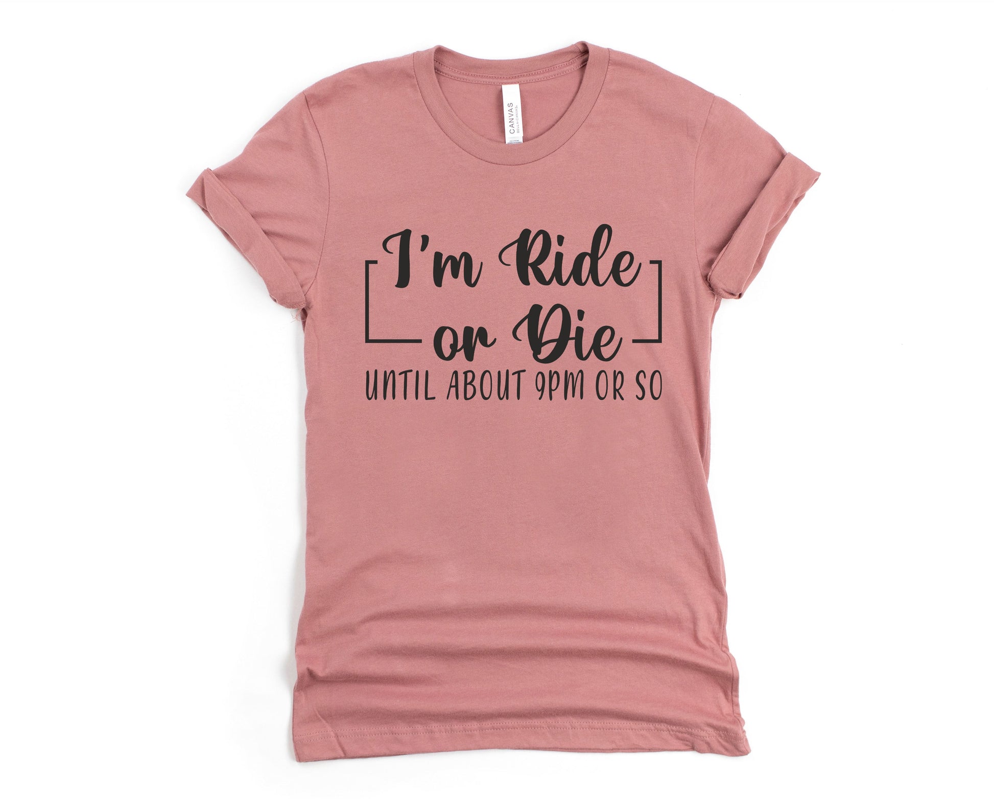 Wholesale I'm Ride or Die Graphic Tee - Navy
