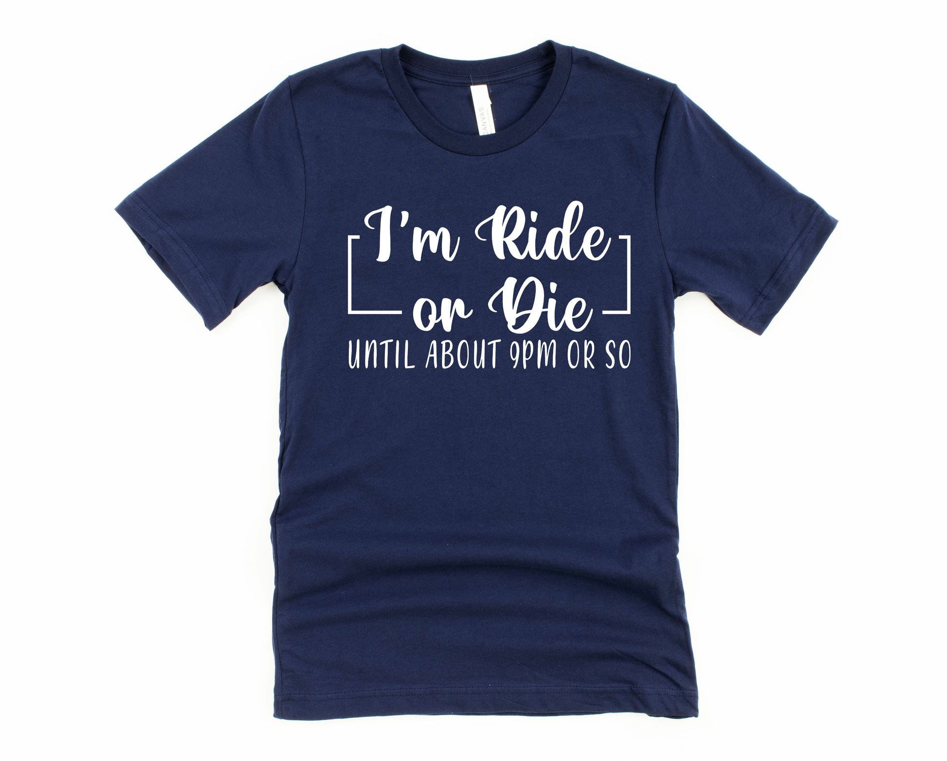 Wholesale I'm Ride or Die Graphic Tee - Chestnut