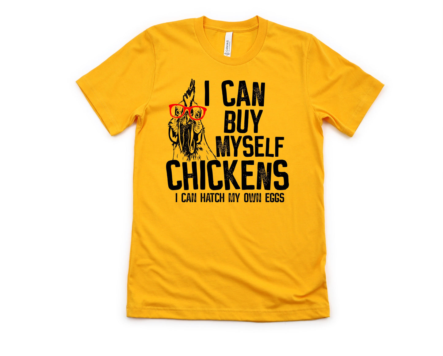 Wholesale I Can Hatch My Own Eggs Graphic Tee - Sand