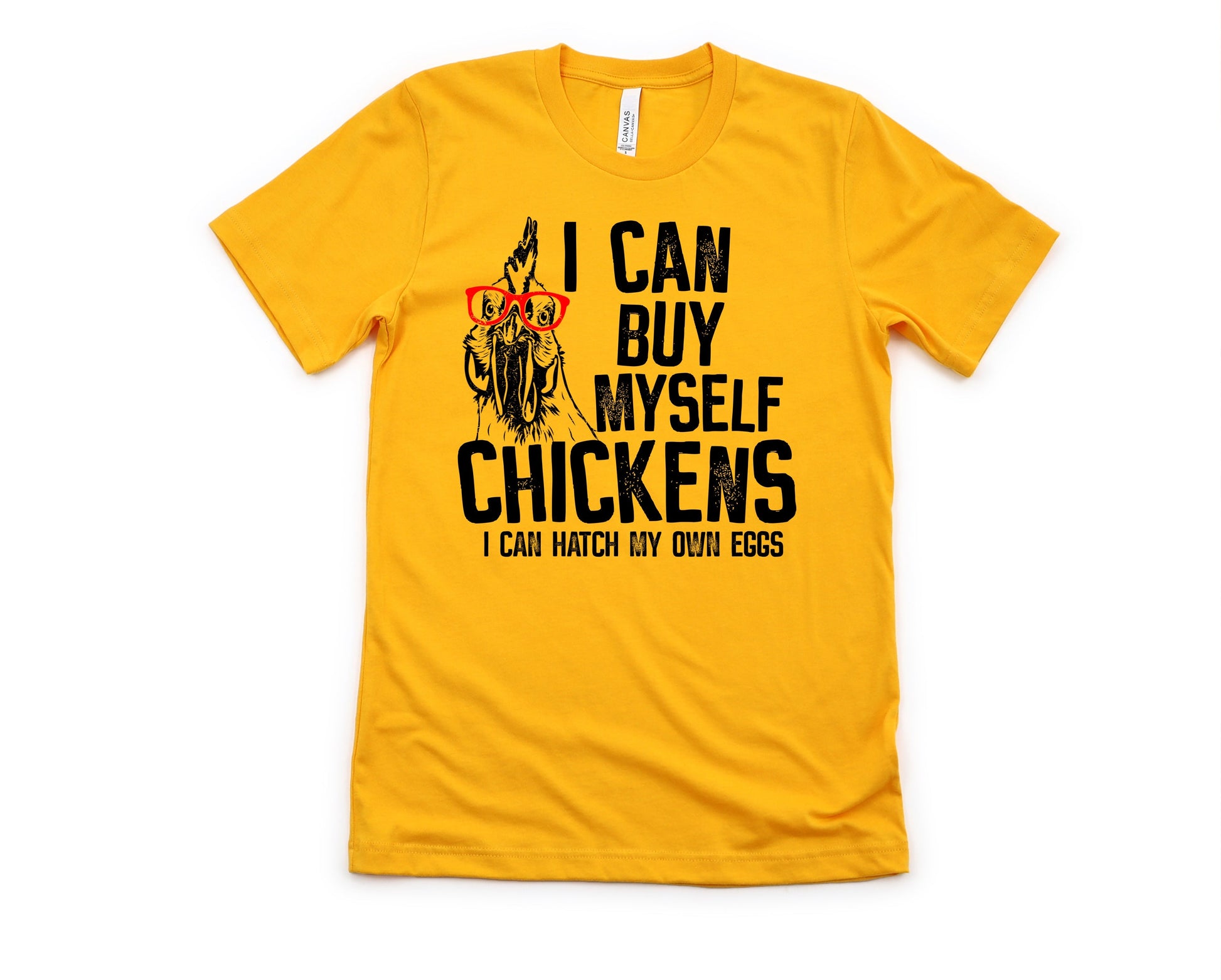 Wholesale I Can Hatch My Own Eggs Graphic Tee - Sand