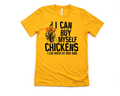 Wholesale I Can Hatch My Own Eggs Graphic Tee - Sand