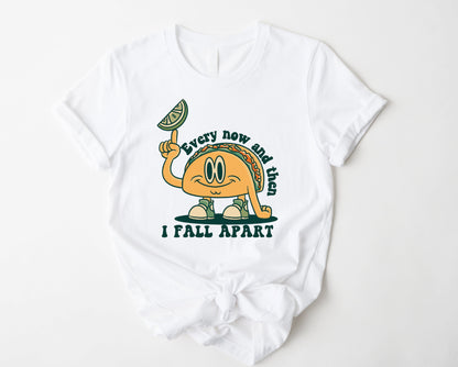 Wholesale I Fall Apart Graphic Tee - Autumn
