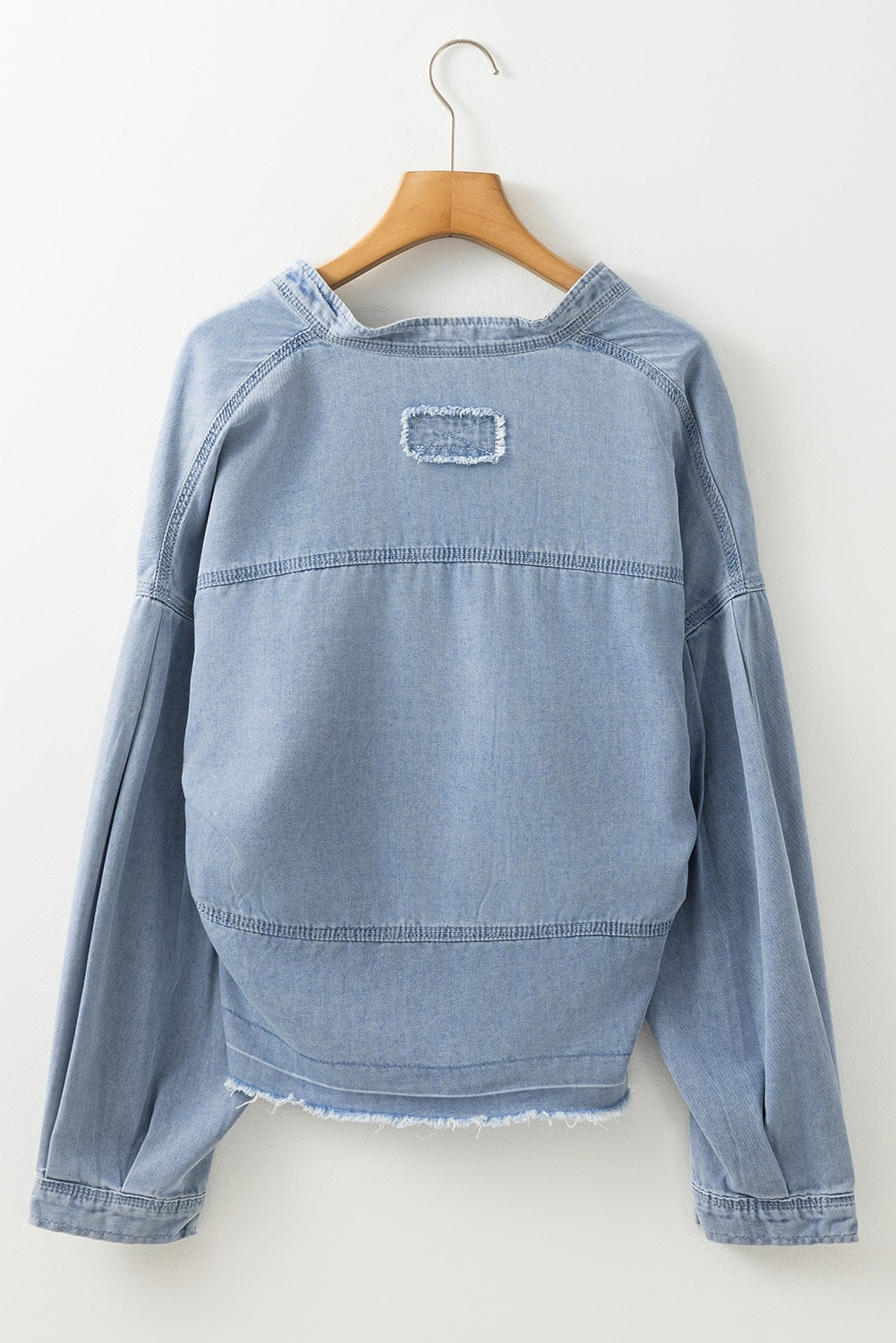 Light Denim Blouse LT