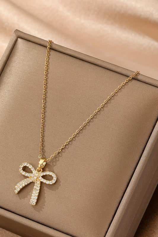 Bow Necklace LT