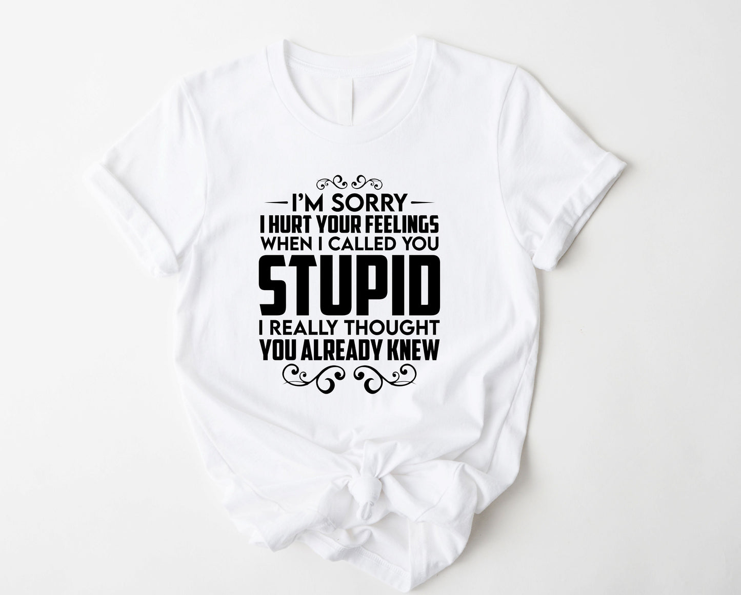 Wholesale I Thought You Already Knew Graphic Tee - Mint