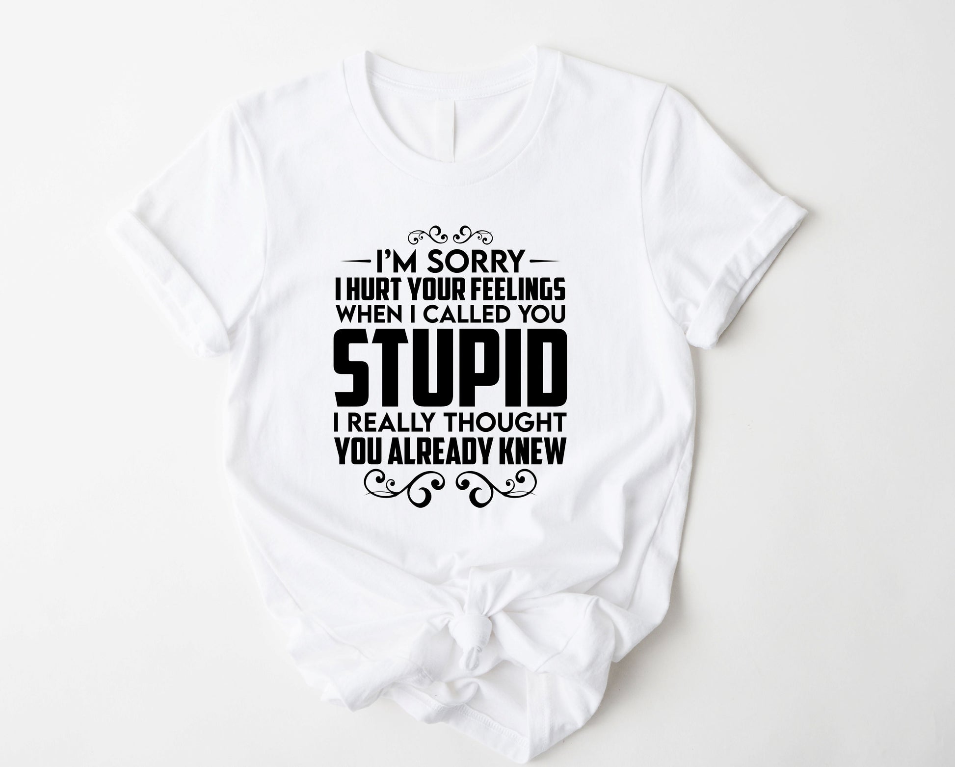 Wholesale I Thought You Already Knew Graphic Tee - Mint