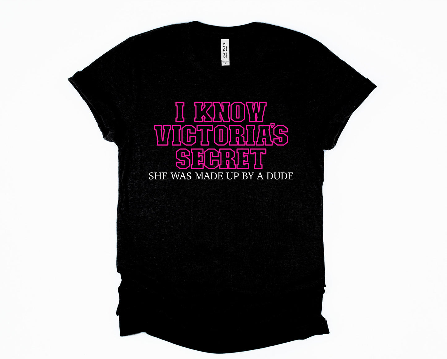 Wholesale Made up by a Dude Graphic Tee - Black Tshirt