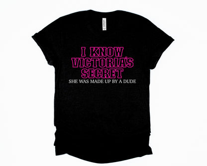 Wholesale Made up by a Dude Graphic Tee - Black Tshirt
