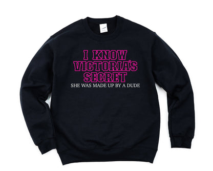 Wholesale Made up by a Dude Graphic Tee - Black Sweatshirt