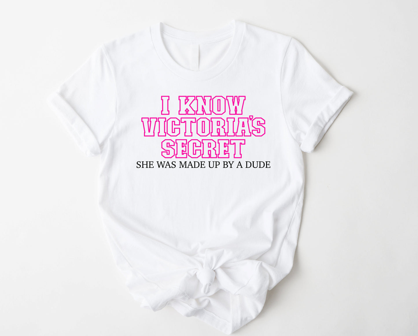 Wholesale Made up by a Dude Graphic Tee - White Tshirt