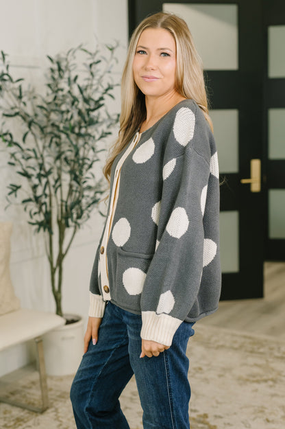 More Myself Button Down Cardigan