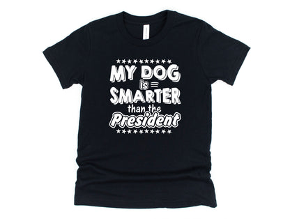 Wholesale My Dog is Smarter Graphic Tee - Blue