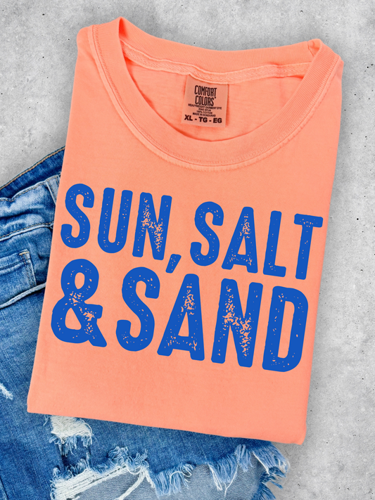 Sun Salt & Sand Graphic Tee