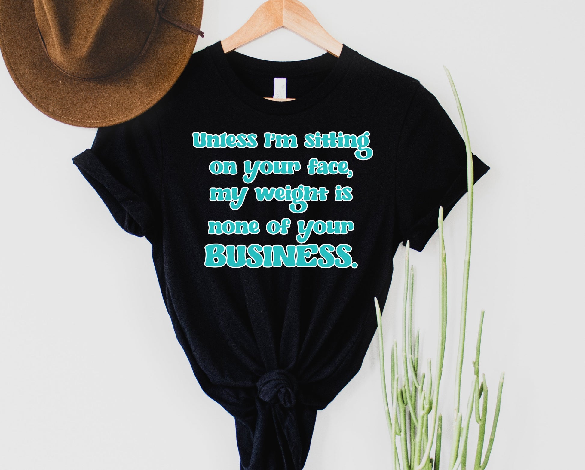 Wholesale None of your Business Graphic Tee - Heather Grey
