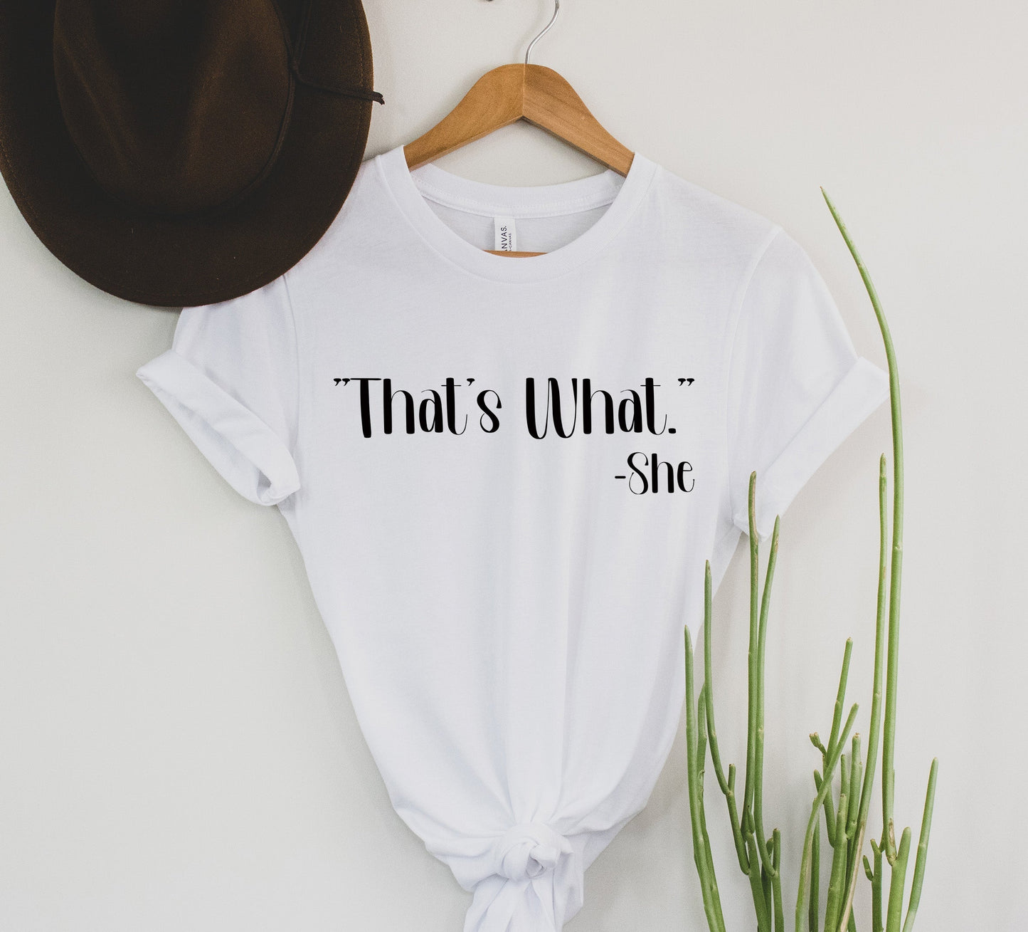 Wholesale That's what she said Graphic Tee - White Tee
