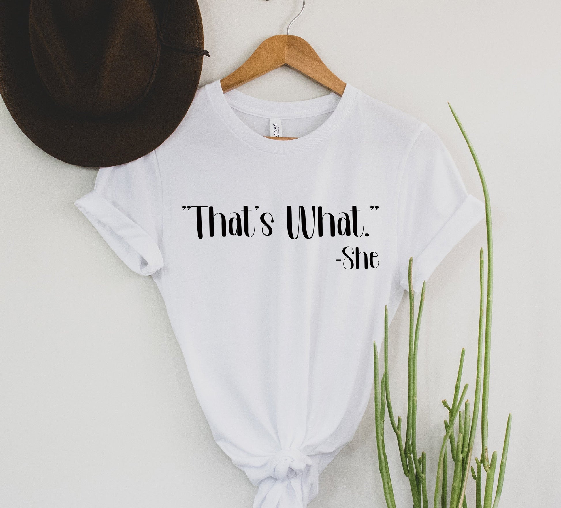 Wholesale That's what she said Graphic Tee - White Tee