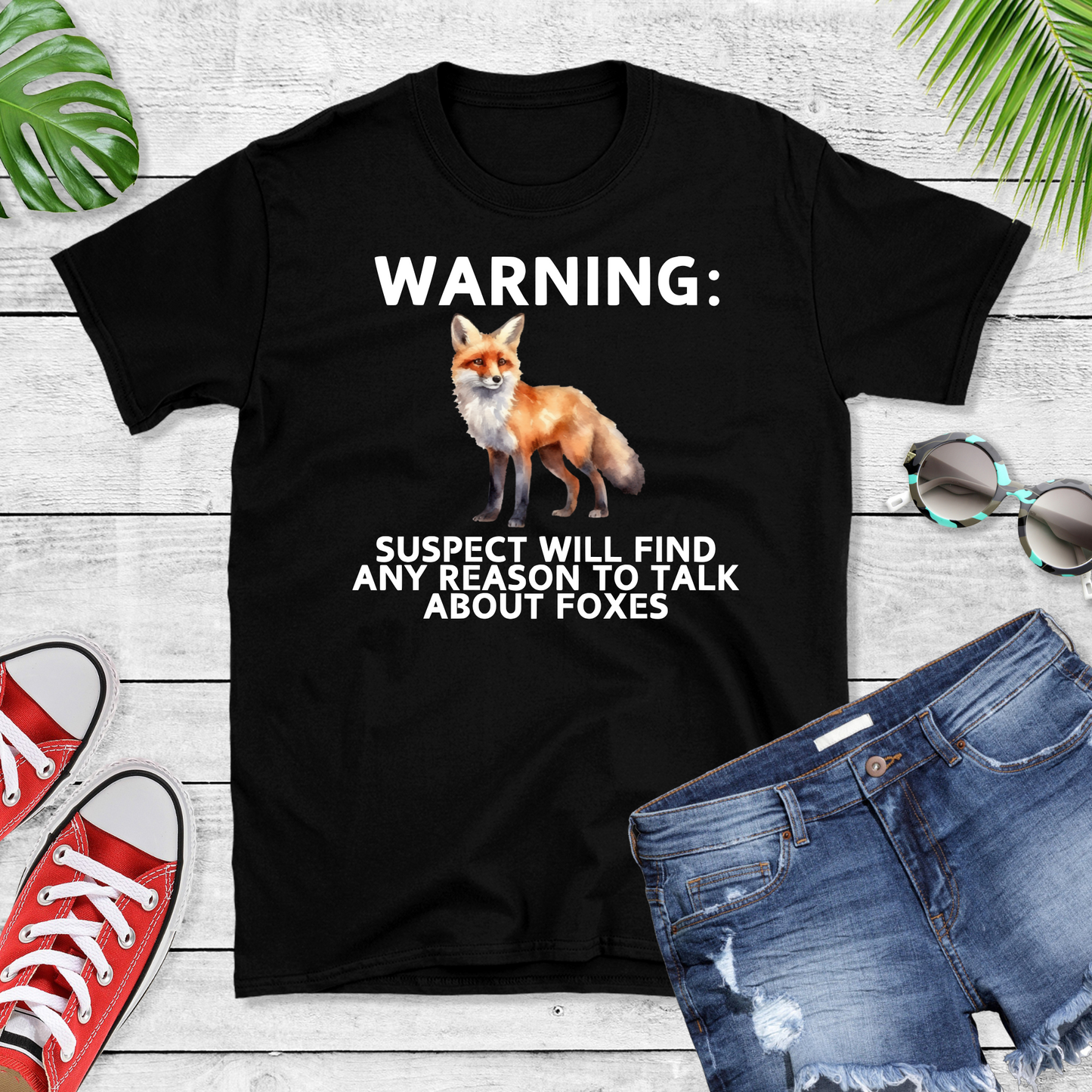 Wholesale Suspect foxes - Black Sweatshirt