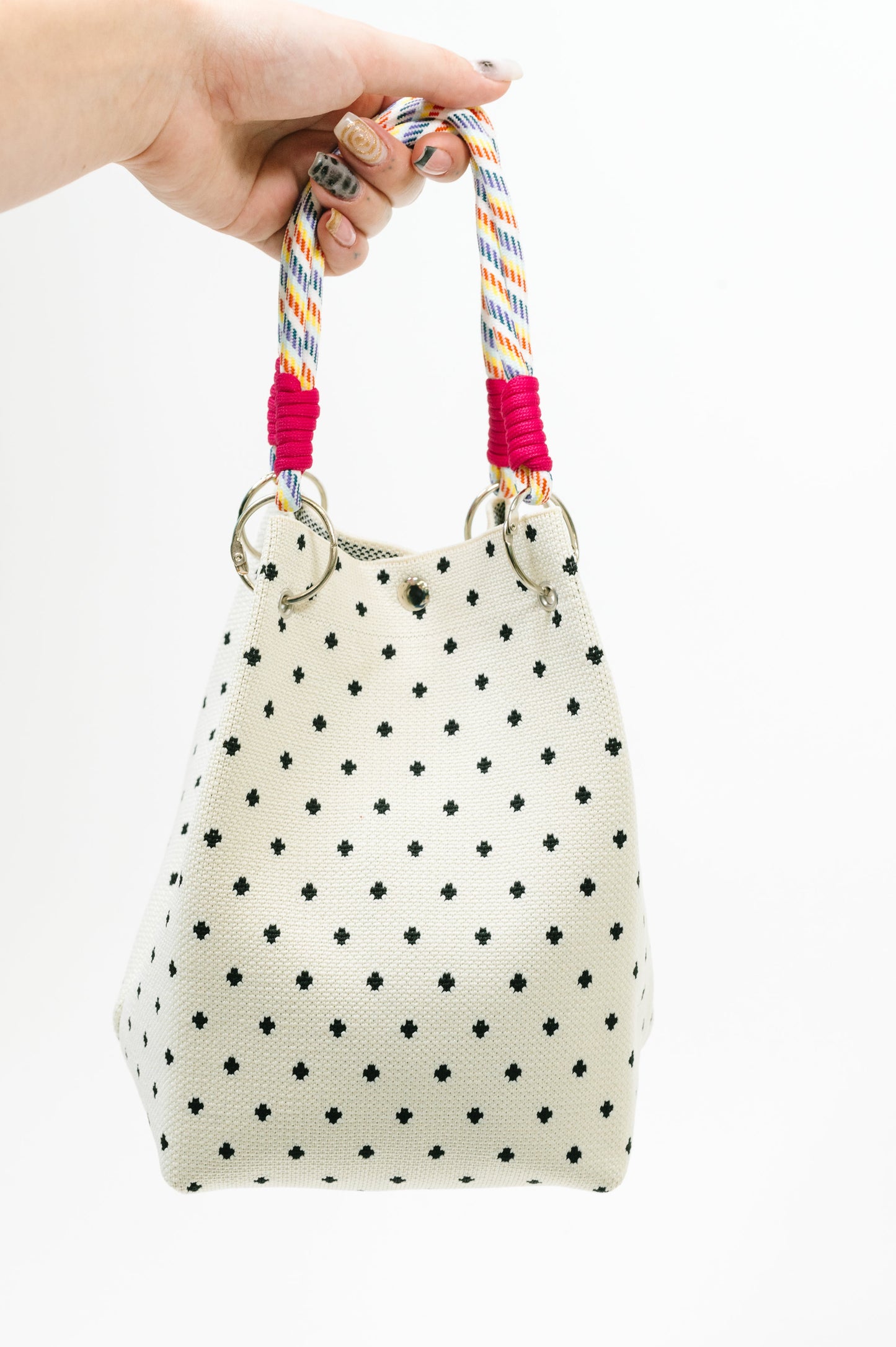 Statement Piece Polka Dot Bag
