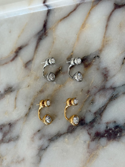 SAGE EARRING