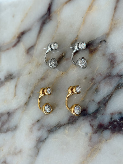 SAGE EARRING