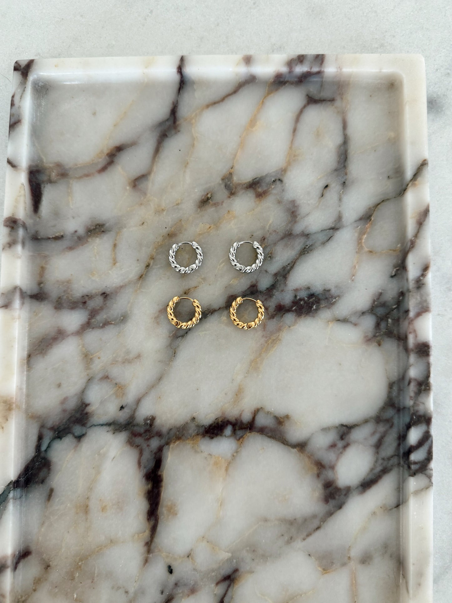 IVORY HOOPS