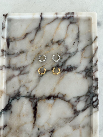 IVORY HOOPS