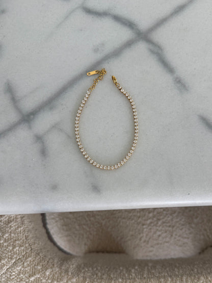 RHINESTONE ANKLET