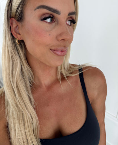 IVORY HOOPS