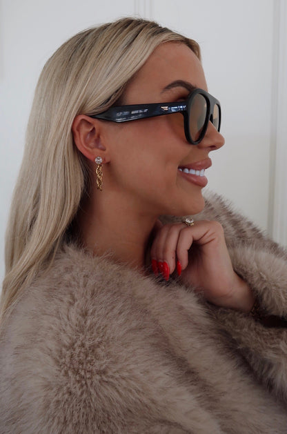 GOLD RYLEIGH EARRINGS