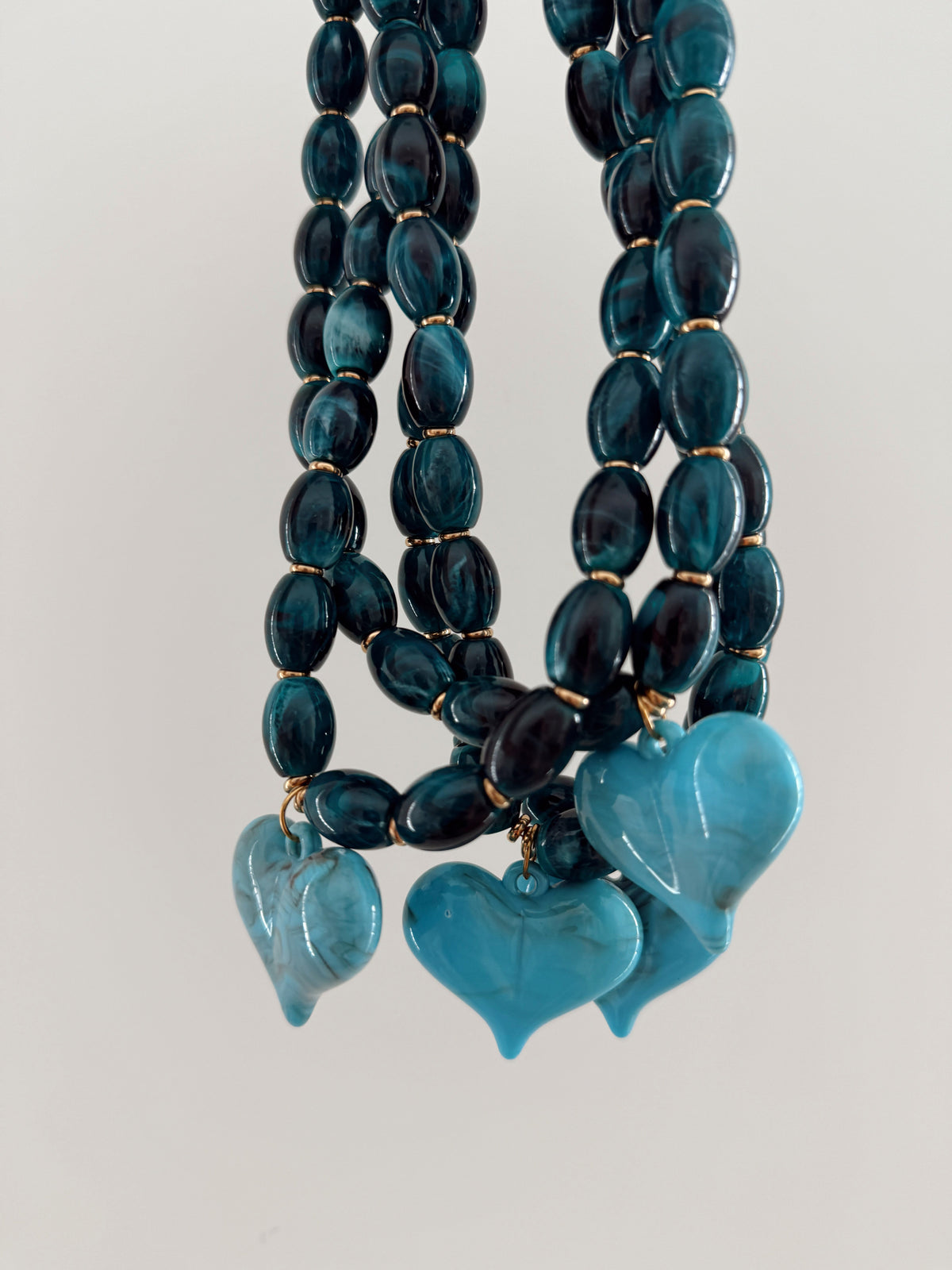 BLUE HANNAH NECKLACE