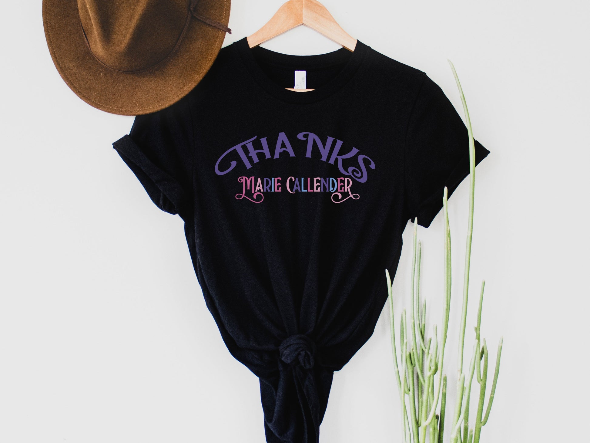 Wholesale Thanks Marie Graphic Tee - Mint