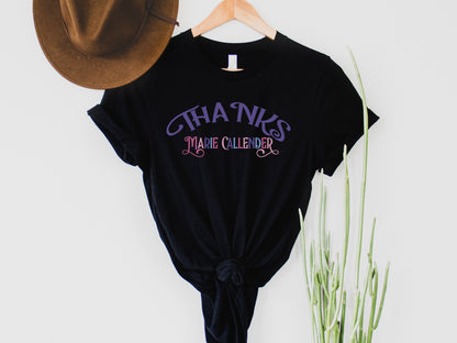 Wholesale Thanks Marie Graphic Tee - Mint