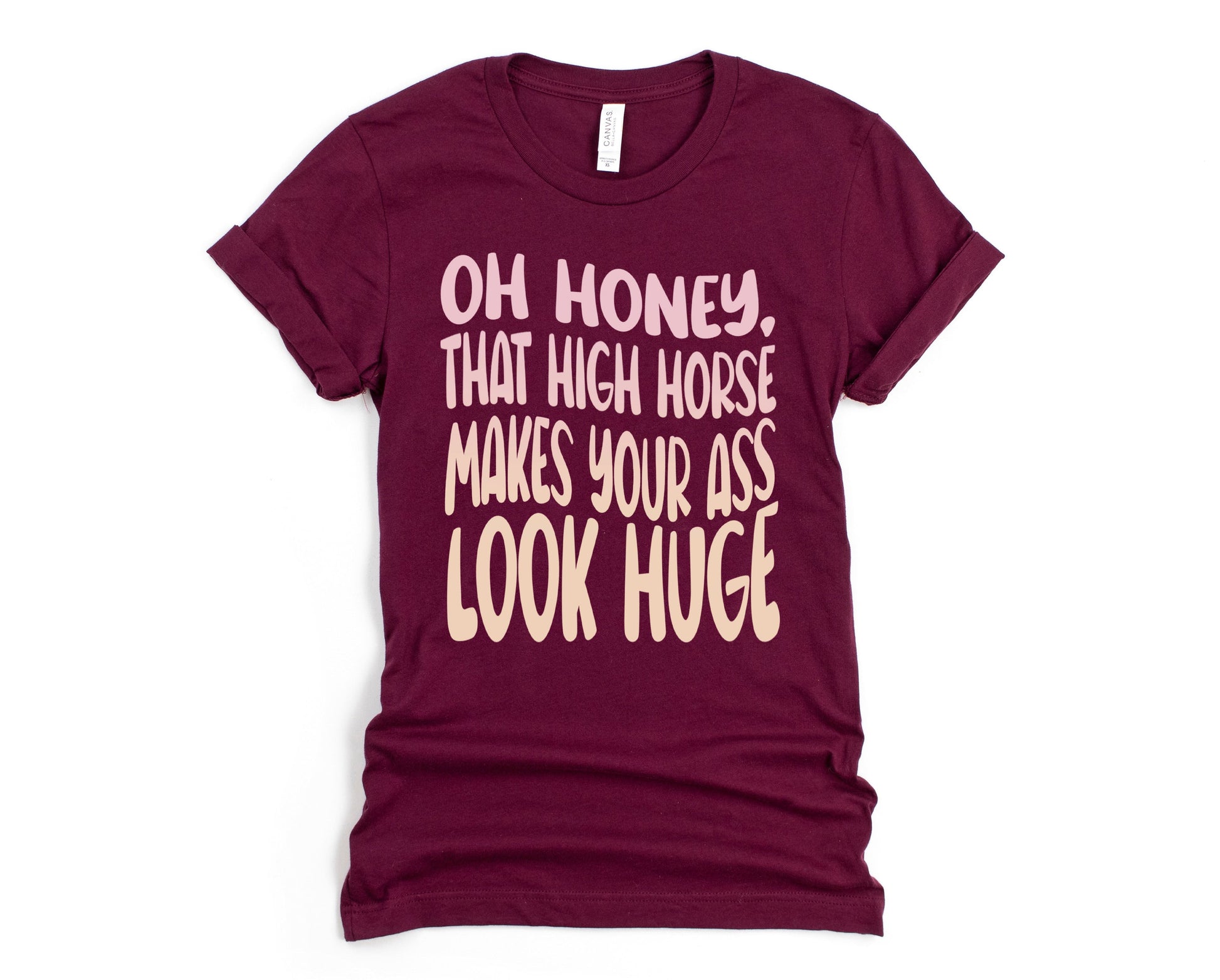 Wholesale That High Horse Graphic Tee - Black