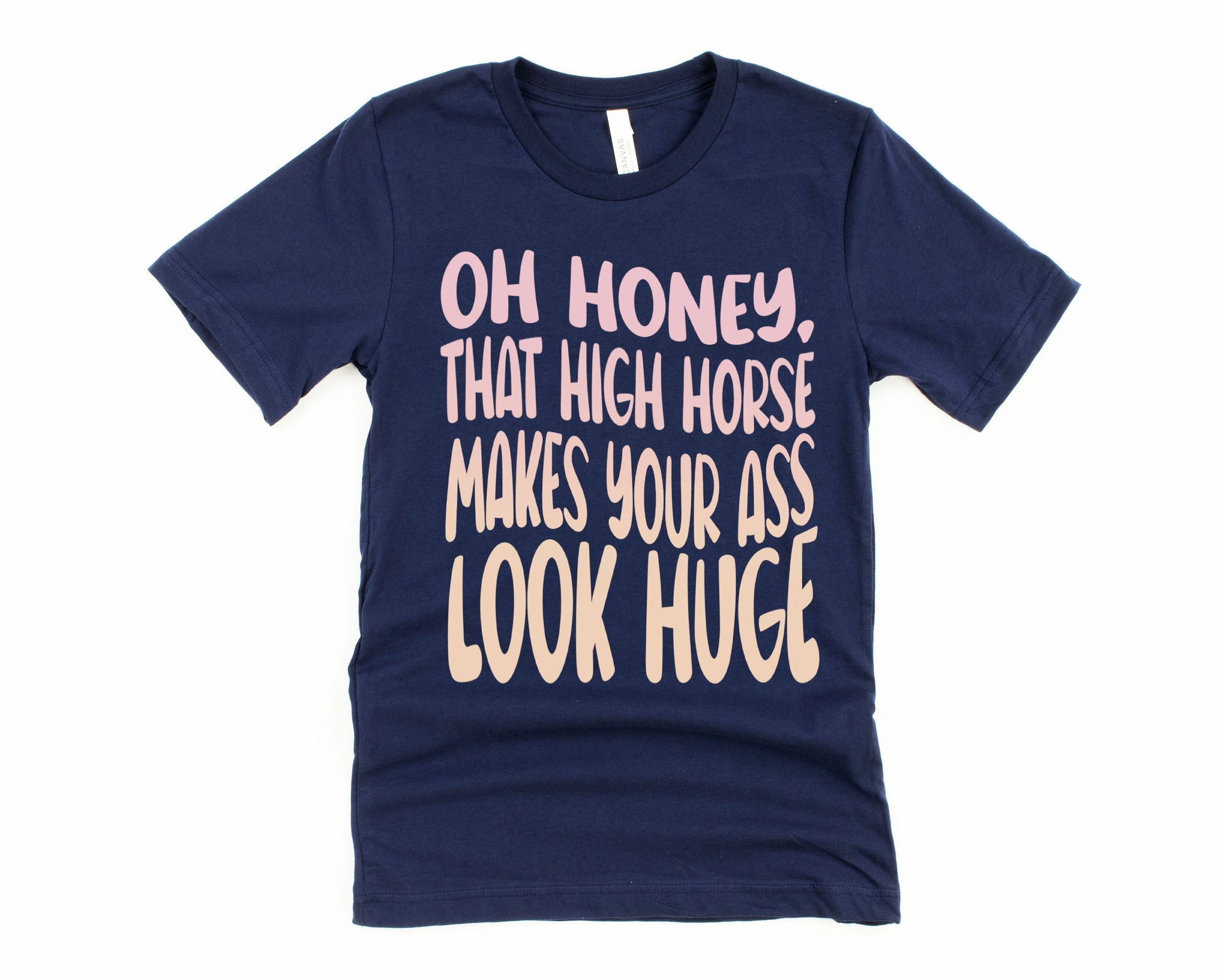 Wholesale That High Horse Graphic Tee - Navy