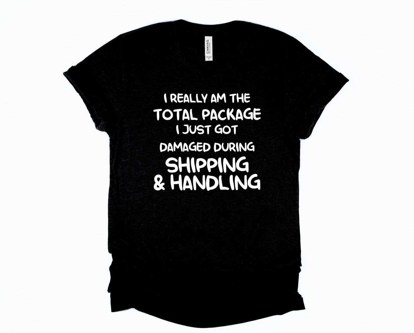 Wholesale Total Package Graphic Tee - Navy