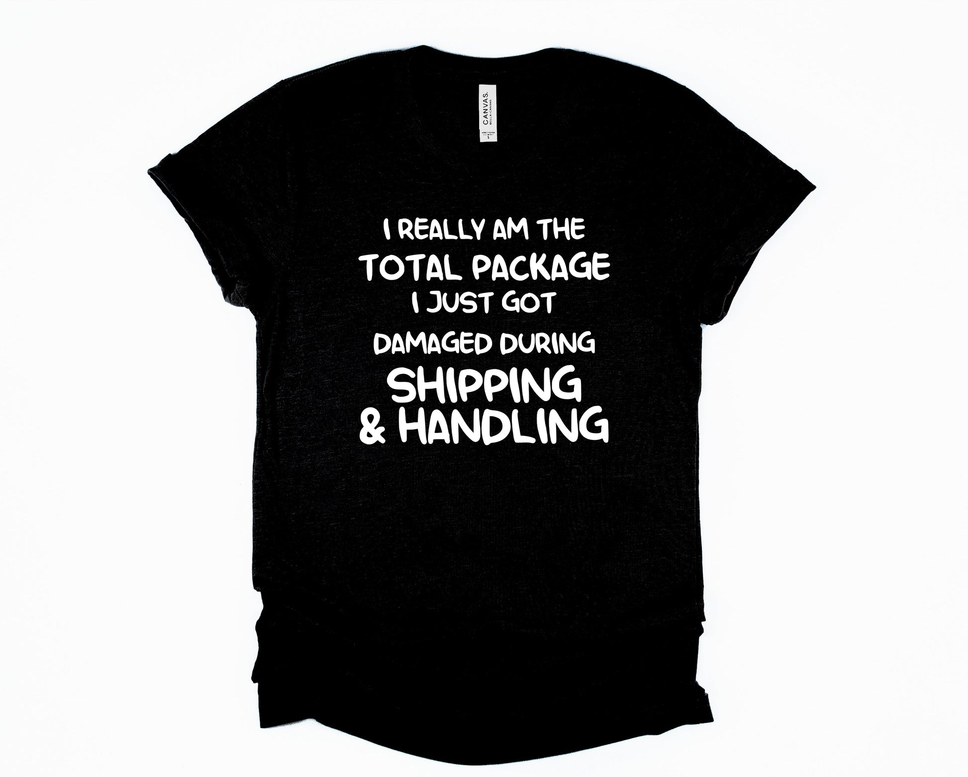 Wholesale Total Package Graphic Tee - Navy