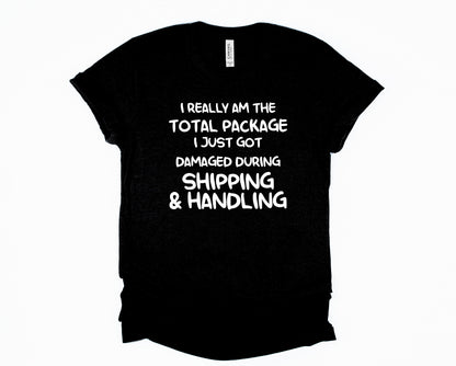 Wholesale Total Package Graphic Tee - Navy