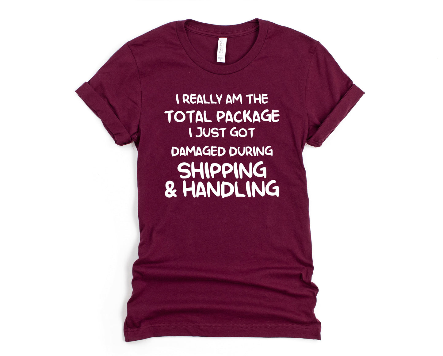 Wholesale Total Package Graphic Tee - Black