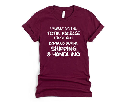 Wholesale Total Package Graphic Tee - Black