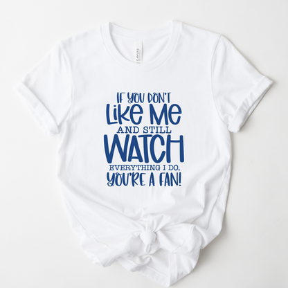 Wholesale You're a fan Graphic Tee - White Tee