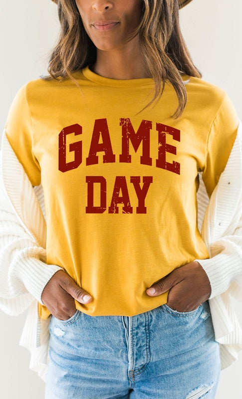 Vintage Game Day Graphic Tee PLUS