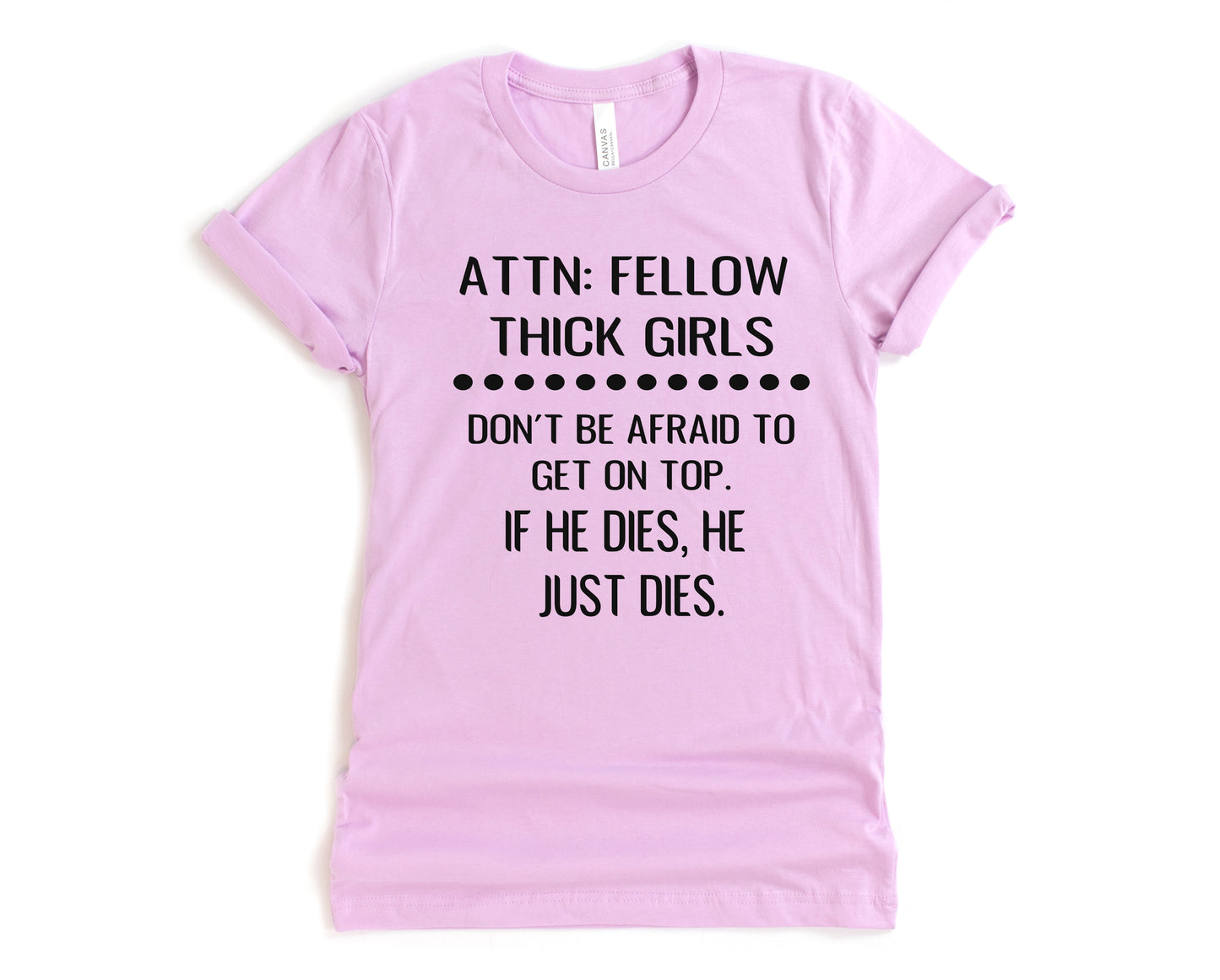 Wholesale Attention Thick Girls Graphic Tee - Tan