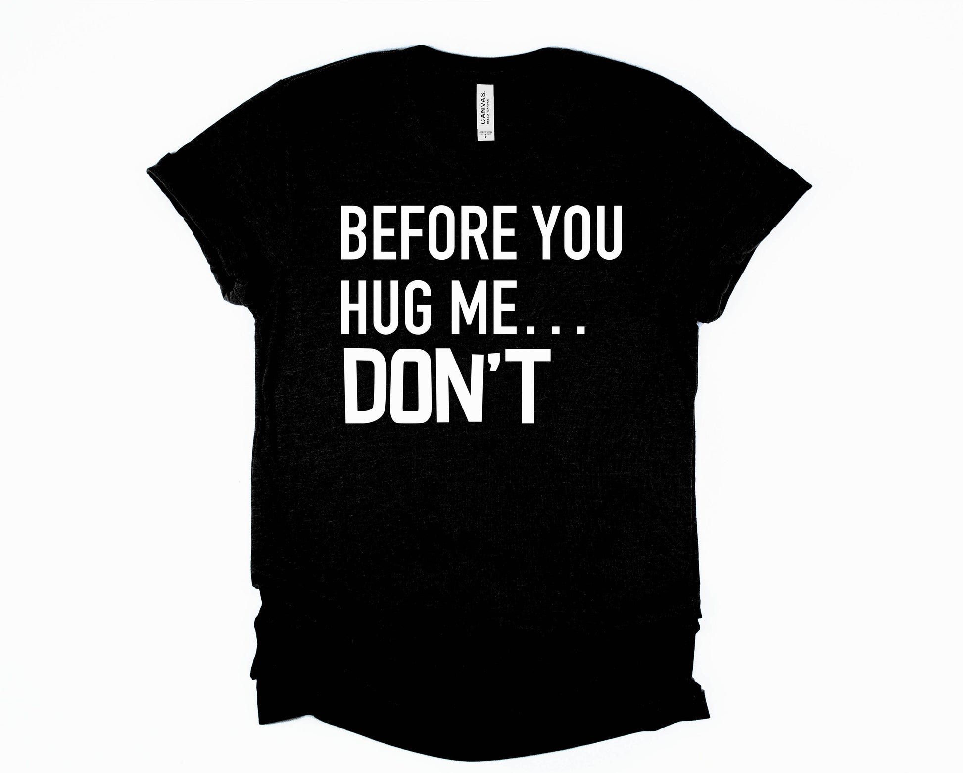 Wholesale Before You Hug Me Graphic Tee - Mauve