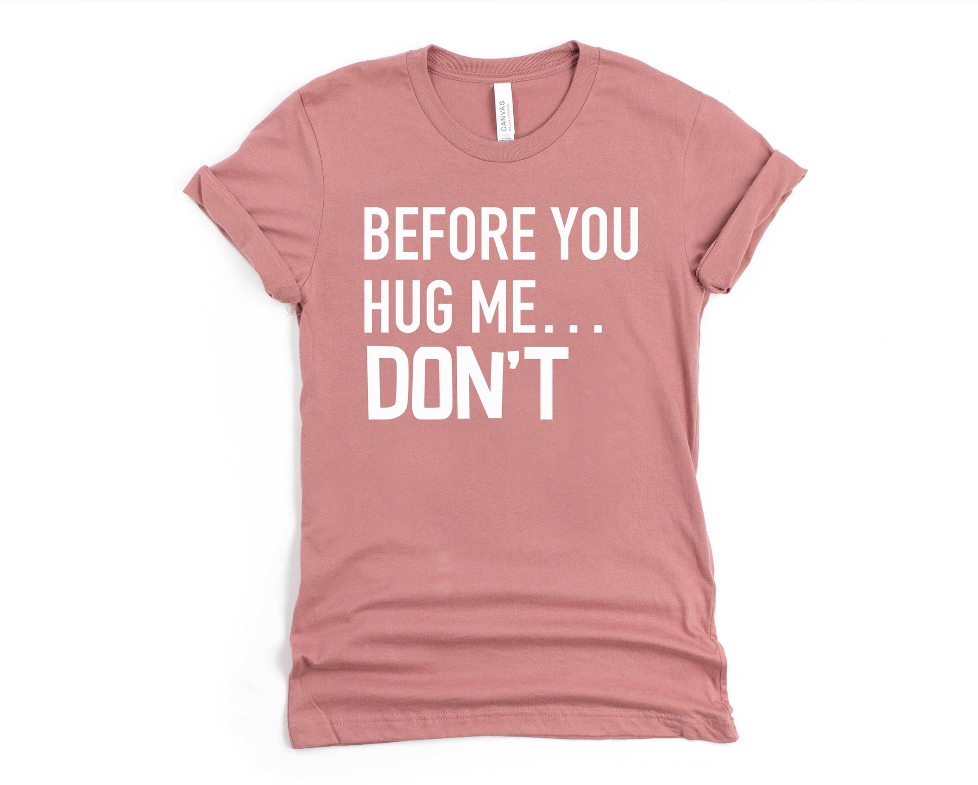 Wholesale Before You Hug Me Graphic Tee - Atlantic