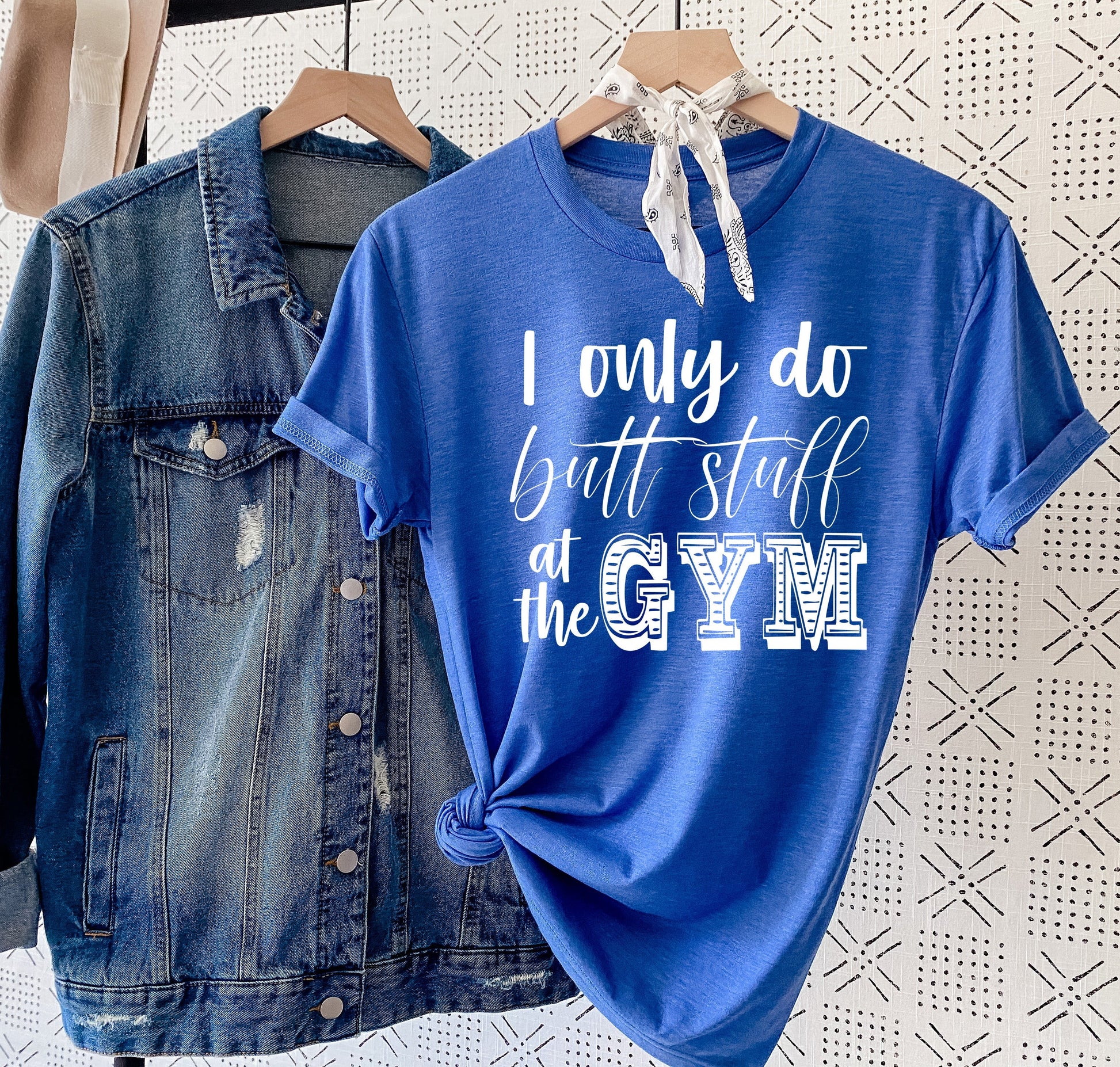 Wholesale Butt Stuff Graphic Tee - White