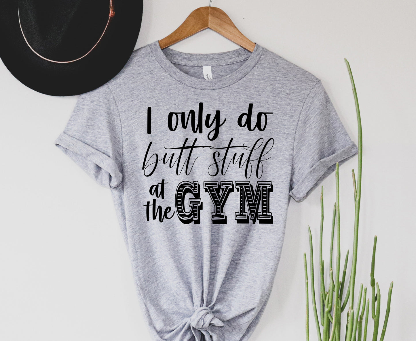 Wholesale Butt Stuff Graphic Tee - Blue