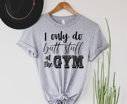 Wholesale Butt Stuff Graphic Tee - Blue